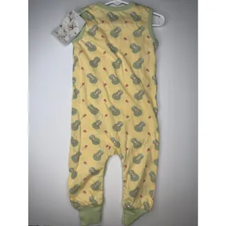 Photo of Cat & Dogma Baby 18-24M Ukulele Organic Cotton Sleeveless Crawler Romper