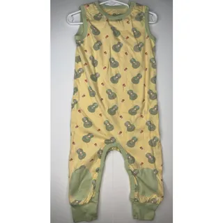 Photo of Cat & Dogma Baby 18-24M Ukulele Organic Cotton Sleeveless Crawler Romper