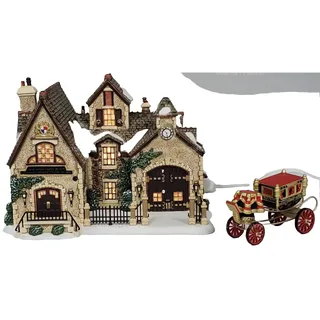 Photo of Department 56 Cartwright Coach Builders Dickens' Village Collector's Ed. W/Box
