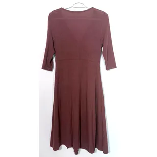 Photo of Altar'd State Burgundy Wrap Dress