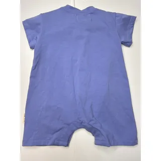 Photo of Earthe Baby Periwinkle Short Sleeve Romper One Piece Minimalist Boutique