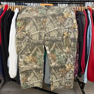 Photo of Vintage Real Tree Baggy Camo Pants With Great Pattern