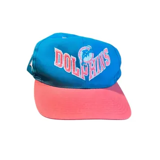 Photo of Vintage 1990s Miami Dolphins Classic SnapBack Hat