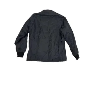 Photo of Vintage Sears Faux Fur Lined Satin Bomber Jacket|Snap Close|Made USA