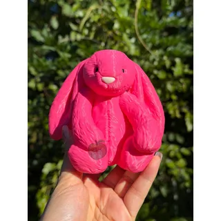 Photo of Jellycat Inspired 3D Print Bashful Strawberry Bunny