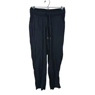Photo of Lululemon Dance Studio Mid Rise Crop Pants Size 4 Black Athleisure Workout Gym