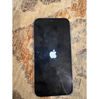Photo of Apple iPhone 12 Blue 64GB Incomplete Wakeup Passcode Locked For Parts Repair