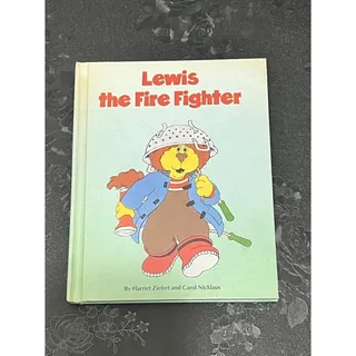 Photo of Lewis The Fire Fighter Harriet Ziefert 1986