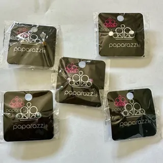 Photo of Paparazzi Glitter Stud Earrings Bundle #30