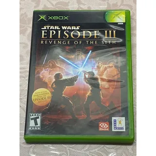 Photo of Star Wars Episode III Revenge of the Sith Original Xbox CIB pre owned