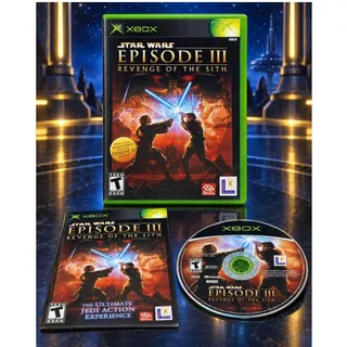 Photo of Star Wars Episode III Revenge of the Sith Original Xbox CIB pre owned