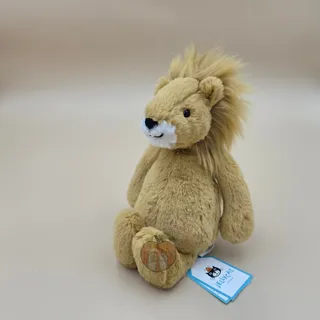 Photo of Jellycat Bashful Lion Small - AUTHENTIC - NEW WITH TAGS