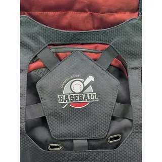Photo of Lokass Championship Baseball Backpack Red Black Equipment Bag Helmet Laptop