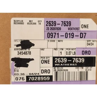 Photo of GM Genuine 26397639 Engine Hood Side Weatherstrip Seal Buick Enclave 2025-2026