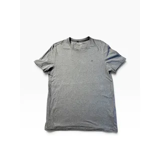 Photo of Calvin Klein Liquid Touch T Shirt Mens M Gray 100% Cotton Embroidered CK Logo