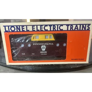 Photo of Lionel 6-6908 Pennsylvania Illuminated Porthole caboose NIB