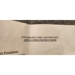 Photo of ACDelco GM OEM 10-5052 12346391 AC Evaporator Deodorizer Coating Kit 