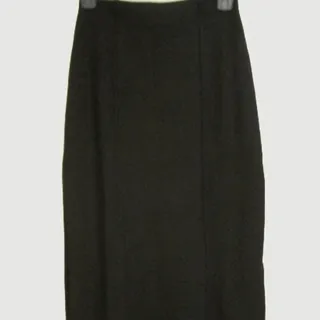 Photo of NWT BAND OF THE FREE B.O.G Midi Pencil Skirt Black Ribbed Elastic Waist-Small