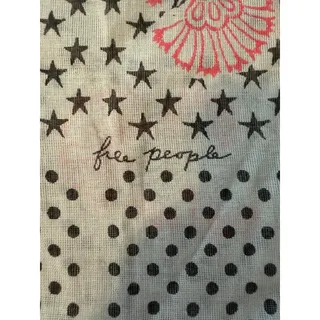 Photo of Two Free People Womens Reusable Shopper Tote Bag