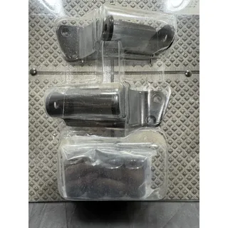 Photo of Genuine OEM Yamaha Star Passenger Floorboard Mounts Black NOS STR-5KS57-40-00
