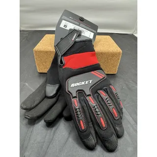 Photo of Joe Rocket Velocity 3.0 Gloves Red Black Size S Small 1972-4102 Motorcycle NWT