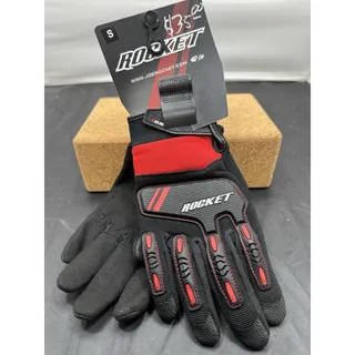 Photo of Joe Rocket Velocity 3.0 Gloves Red Black Size S Small 1972-4102 Motorcycle NWT