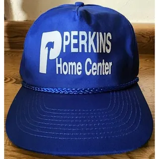 Photo of Makita Perkins Home Center Royal Blue Hat Snapback Adjustable Cap Men's