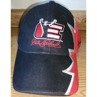 Photo of NASCAR Dale Earnhardt The Intimidator Hat Baseball Cap Men's Adjustable Black