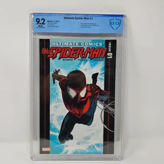 Photo of CBCS 9.2 ultimate comics spiderman 1