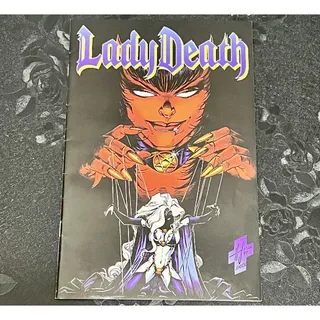 Photo of Lady Death II Between Heaven & Hell # 3 of 4 May 1995 Chaos! Comics