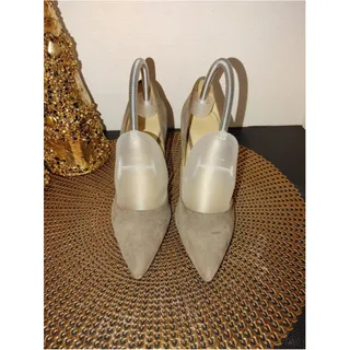 Photo of Michael Kors Kasia Suede Heels Size 7M