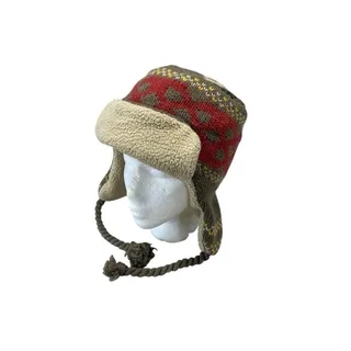Photo of REI Wool Blend Winter Trapper Hat, Ear Flaps, Tassels, One Size -Outdoors
