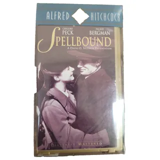 Photo of ALFRED HITCHCOCK VHS Boxed Set Of 4 Tapes Including Spellbound And Rebecca