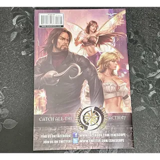 Photo of Grimm Fairy Tales Myths & Legends # 13 Cvr B Feb 2012 Zenescope Comics