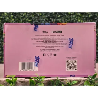 Photo of 2025 Topps Chrome VeeFriends Hobby Box GaryVee Factory Sealed 72 Cards