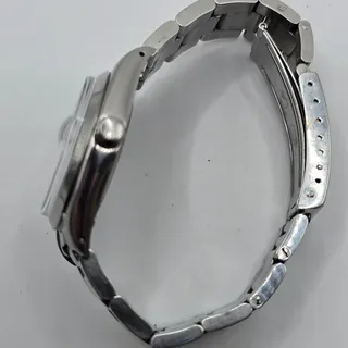 Photo of Vintage Rolex Oysterdate Precision 6694 Blue Dial 34mm Oyster Bracelet