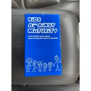 Photo of Kids Against Maturity card game