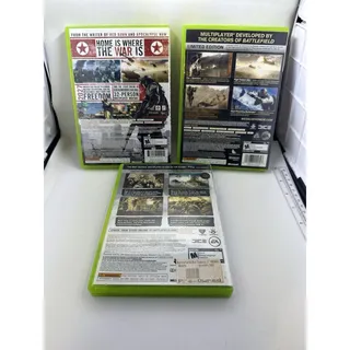 Photo of FPS Microsoft Xbox 360 Games Shooter Games Battefield Homefront Medal Of Honor