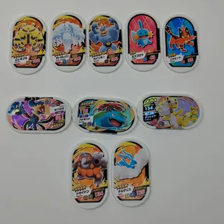 Photo of Mezastar pokemon tags bundle japanese arcade 