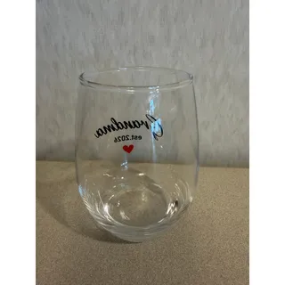Photo of Fatbaby New Grandma Est 2026 Stemless Wine Glass 15 oz Clear Baby Announcement