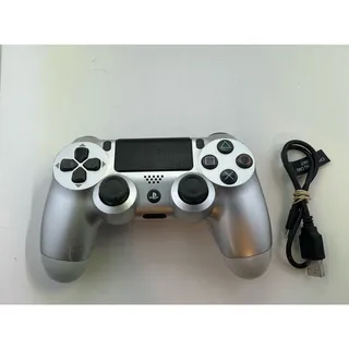 Photo of Sony PlayStation 4 PS4 DualShock 4 Wireless Controller Silver CUH-ZCT2U