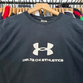 Photo of Vintage California Polytechnic State University Delta Chi Under Armor T-Shirt