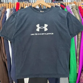 Photo of Vintage California Polytechnic State University Delta Chi Under Armor T-Shirt