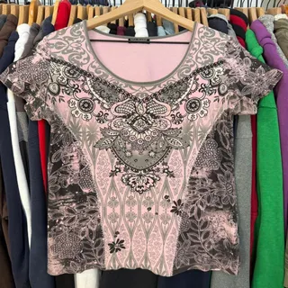 Photo of Vintage Y2K Women’s Vanilla Sugar Top Pink
