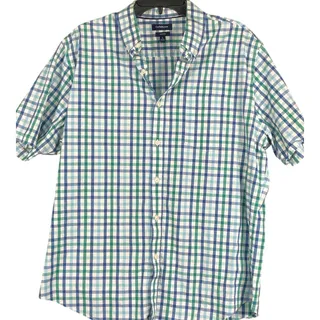 Photo of Croft & Barrow brand Men's short sleeve shirt Large size
