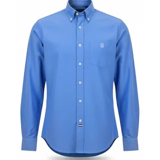 Photo of Tommy Hilfiger men's long sleeve Oxford dress shirt 16.5 collar 34-35 sleeves