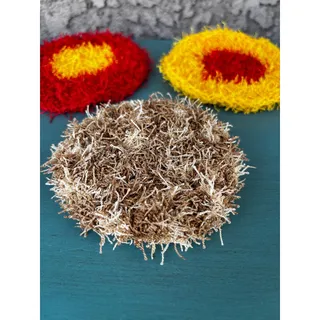 Photo of Handmade Dish Scrubber Set of 3: Kitchen Cleaning Supplies