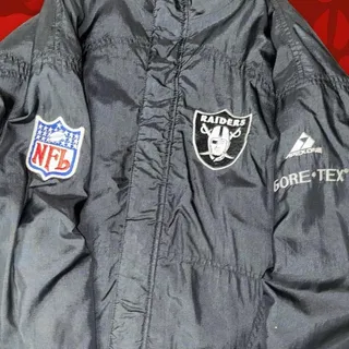 Photo of Vintage 90s Apex One Raiders Gore-Tex Parka Jacket XL