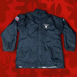 Photo of Vintage 90s Apex One Raiders Gore-Tex Parka Jacket XL