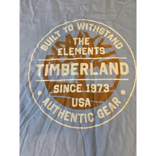 Photo of Timberland Men's Blue Graphic T-Shirt Short Sleeve 3XL NWOT